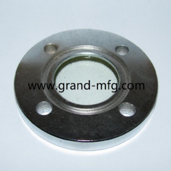 steel nickel plated fused flange sight glass bitzer view port sight