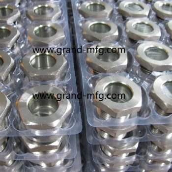 steel nickel plated fused flange sight glass bitzer view port sight