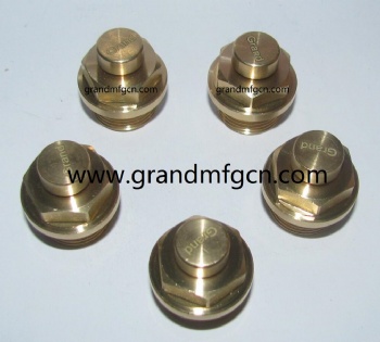 Hexagon Brass Breather Vent Plugs NPT1/2 INCH