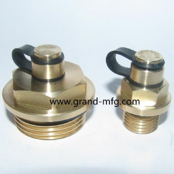 Hexagon Brass Breather Vent Plugs Metric thread M16x1.5 M12x1.5