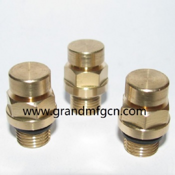 Hexagon Brass Breather Vent Plugs Metric thread M16x1.5 M12x1.5