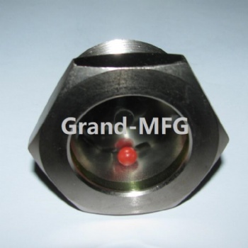 1 NPT FUSED OIL LEVEL SIGHT GLASS BITZER OIL LEVELS