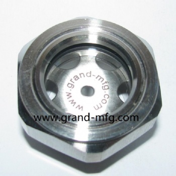 BSP thread 1 inch stainless steel  gear reducer oil levels sight glass