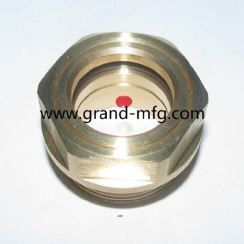 M27X1.5 M22X1.5 M33X1.5 Brass gauge for custom oil tank or fuel tank