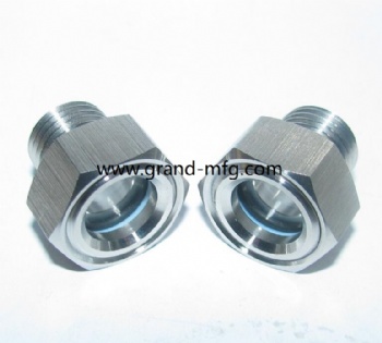NPT thread 3/4 INCH oil level sight glasses oil sight windows Ölschaugläser