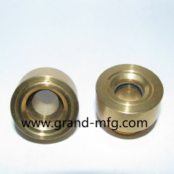 M22 M16X1.5 M18 Brass oil level sight glasses oil level indicators