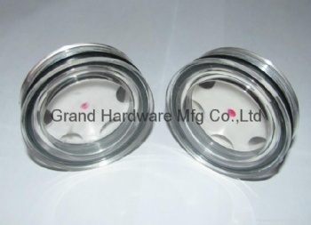 Circular Plastic Oil Sight Glass(Metric Thread)
