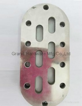 烧结平板钢视镜电镀镍