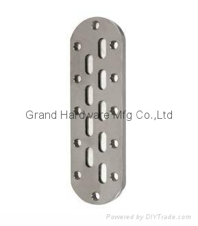 烧结平板钢视镜电镀镍