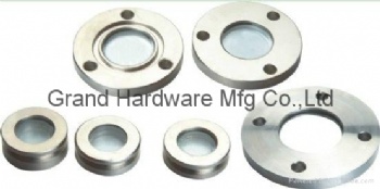 Steel Flange Fused Sight Glass