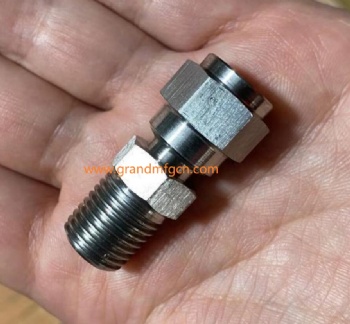 NPT1/4 container drain valve withstand high pressure