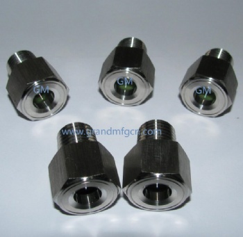 NPT1/4 INCH SS316 GEARBOX OIL SIGHT GLASS SUPPLIER