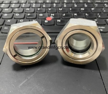 G3/4 INCH Speed reducers stainless steel oil level sight glasses