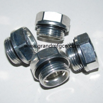 Air compressor aluminum bulleye oil level sight glass gauge oil indicators