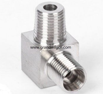 CNC precision turned parts SS304 stainless steel parts