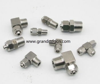 CNC precision turned parts SUS304 stainless steel parts