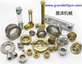 G thread 3/8” 3/4 OIL FUEL TANK BRASS OIL LEVEL GAUGE SIGHT GLASS