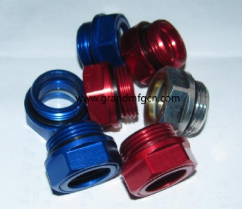 BSP thread aluminum oil level sighting glass oil level gauge indicators BullsEye BRASS SIGHT GLASS WITH SUPER CLEAR GLASS G1” G3/4”