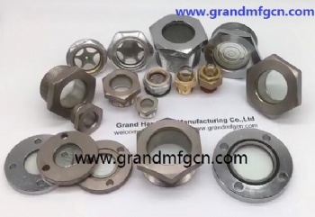 3/8”BSP steel nickel plated fused sight glass bitzer view port sight glass