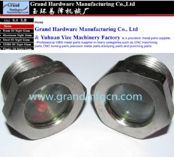 steel nickel plated fused sight glass bitzer viewport sight glass