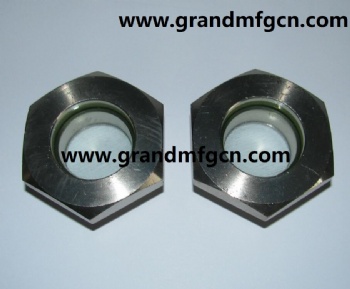 G1 1/2寸法兰视镜制冷设备观察镜油窗可定制