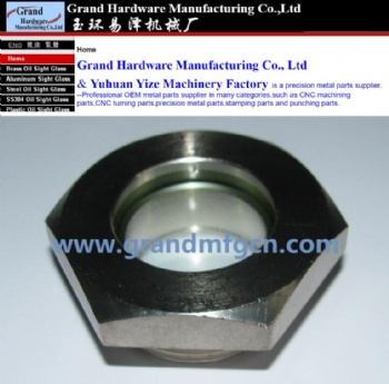 G1 1/2寸法兰视镜制冷设备观察镜油窗可定制