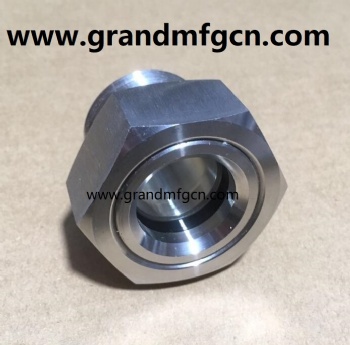 BSP 1/2 vacuum compressors Stainless Steel oil Sight Glass Gauge plug Indicator Ölschaugläser