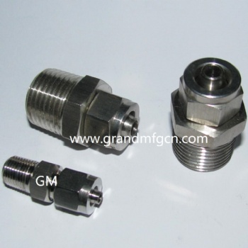 stainless steel ss304 pneumatic straight connectors & fittings