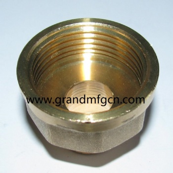 CNC precision machined parts brass turned part