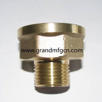 CNC precision machined parts brass turned part
