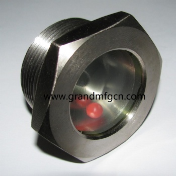 speed reducer NPT 1 carbon steel oil sight glass radiator glass oil level sight