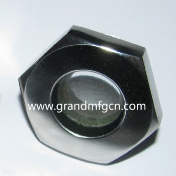 speed reducer NPT 1-1/4 stainless steel oil sight glass radiator glass oil level sight