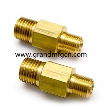CNC precision machined parts brass turned part