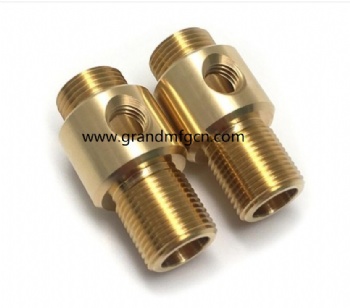 CNC precision machined parts brass turned part