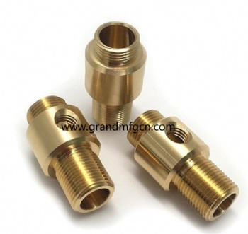 CNC precision machined parts brass turned part