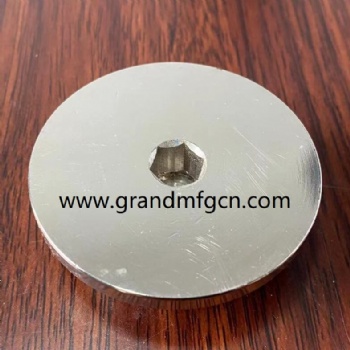 BSP thread CNC precision machined part brass plugs