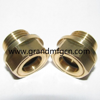G1/8 SPEED REDUCERS BRASS OIL SIGHT GLASS OIL INDICATOR BRASS BUBBLE OIL SIGHT GLASS