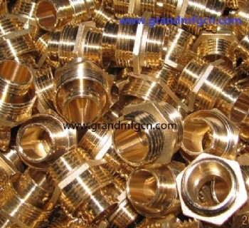 NPT thread CNC precision machined part stainless steel connectors