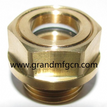 M12X1.5 SPEED REDUCERS BRASS OIL SIGHT GLASS OIL INDICATOR BRASS BUBBLE OIL SIGHT GLASS