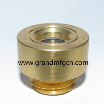 M12X1.5 SPEED REDUCERS BRASS OIL SIGHT GLASS OIL INDICATOR BRASS BUBBLE OIL SIGHT GLASS