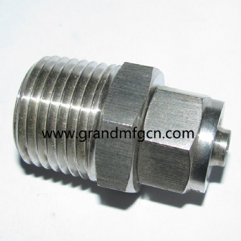 stainless steel ss304 pneumatic straight connectors & fittings