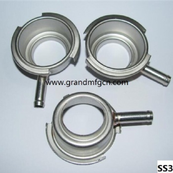 radiator filler necks auto truck stainless steel filler neck parts