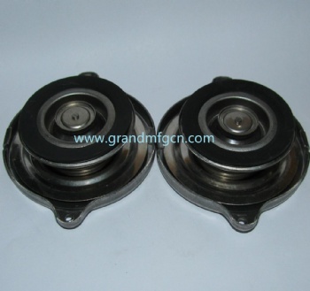aluminum radiator filler necks truck ss304 filler neck cap