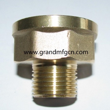 NPT thread CNC precision machined part stainless steel connectors