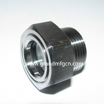 Vaccum Pumps Stainless Steel Fluid Sight Glass
