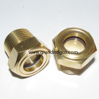 Air Compressors Solid Brass Sight Glass Plug