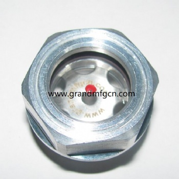 G1/2散热器冷却液视镜视窗重型机械卡车农用机械