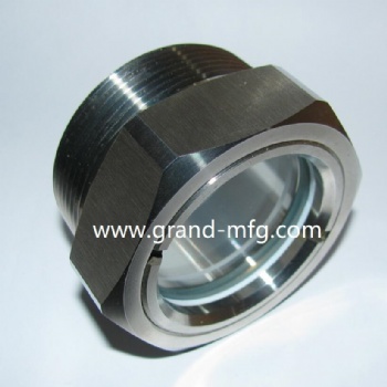 GrandMfg® stainless steel sight glass manufacturer NPT 2 INCH