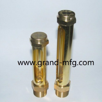 1/4 Inch Male NPT Thread Brass Vented Straight level Gage Gauge