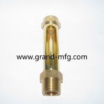 1/4 Inch Male NPT Thread Brass Vented Straight level Gage Gauge
